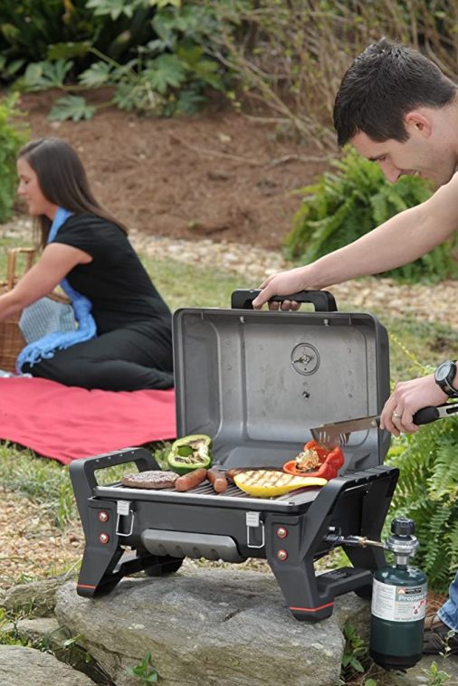 Char-Broil Grill2Go 200-Sq in Grey and Black Portable Gas Grill - Image 11