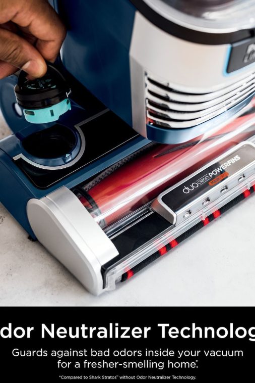 Shark Stratos DuoClean PowerFins HairPro with Self-Cleaning Brushroll Upright Vacuum (AZ3002) - Image 9