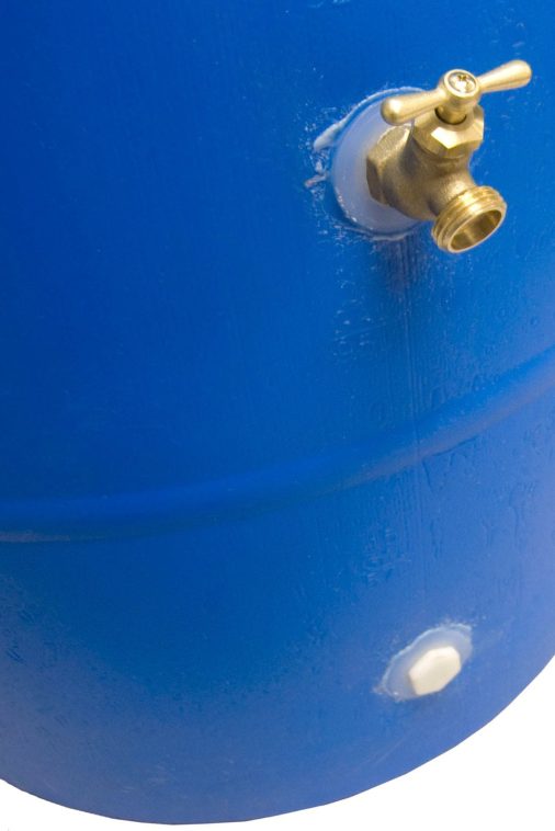 Good Ideas Big Blue 55 gal. Rain Barrel💝 Last Day For Clearance 28324924 - Image 5