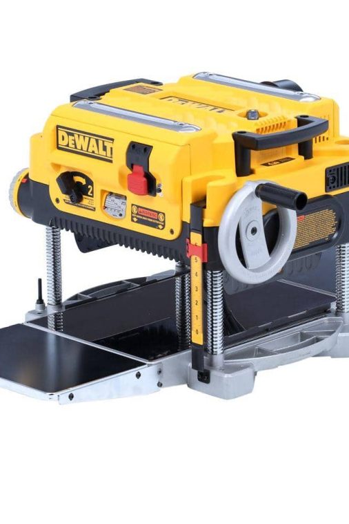 15 Amp Corded 13 in. Heavy-Duty 2-Speed Thickness Planer with (3) Knives, In Feed Table and Out Feed Table DW735X - Image 4