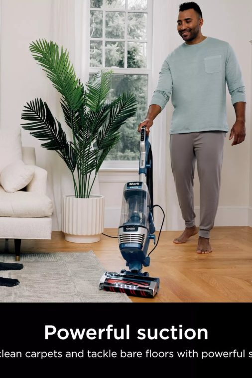 Shark Stratos DuoClean PowerFins HairPro with Self-Cleaning Brushroll Upright Vacuum (AZ3002) - Image 3