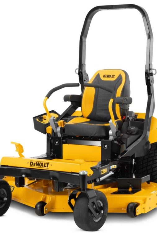 DEWALT Z260 Commercial 60 in. 24 HP Kawasaki V-Twin FS730v Series Engine Dual Hydrostatic Gas Zero Turn Lawn Mower DXGZ260P💝 Last Day For Clearance - Image 5