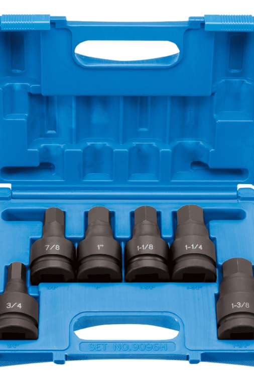 1" Drive 6-Piece Hex Driver Set