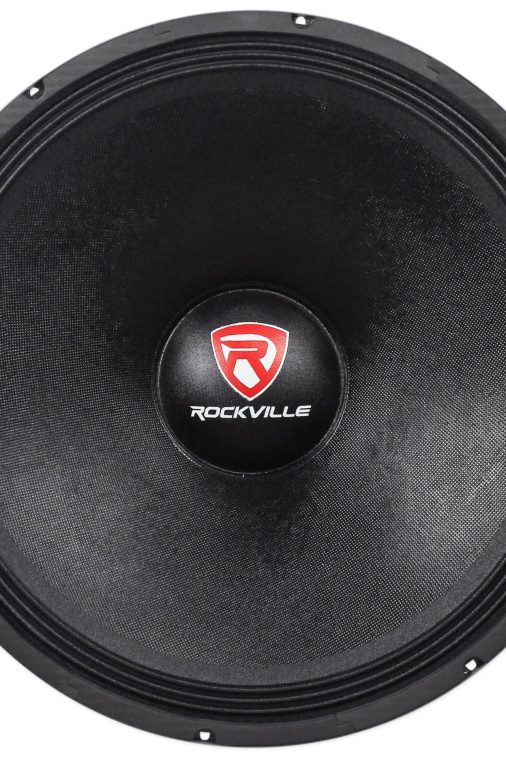 Rockville RVW1800P4 1800 Watt 18" Mid-Bass Driver Car Audio Speaker Mid-Range