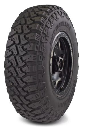 Set of 2 Centennial Dirt Commander M/T LT235/75R15 104/101Q C Tires