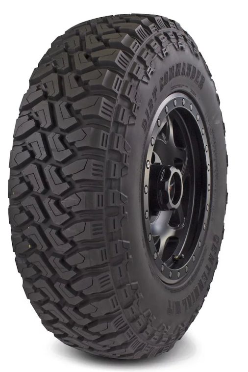 Set of 2 Centennial Dirt Commander M/T LT235/75R15 104/101Q C Tires
