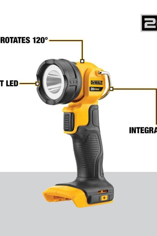 DEWALT 20V MAX Cordless 7 Tool Combo Kit with TOUGHSYSTEM Case, (1) 20V 4.0Ah Battery and (2) 20V 2.0Ah Batteries DCKTS781D2M1 - Image 11