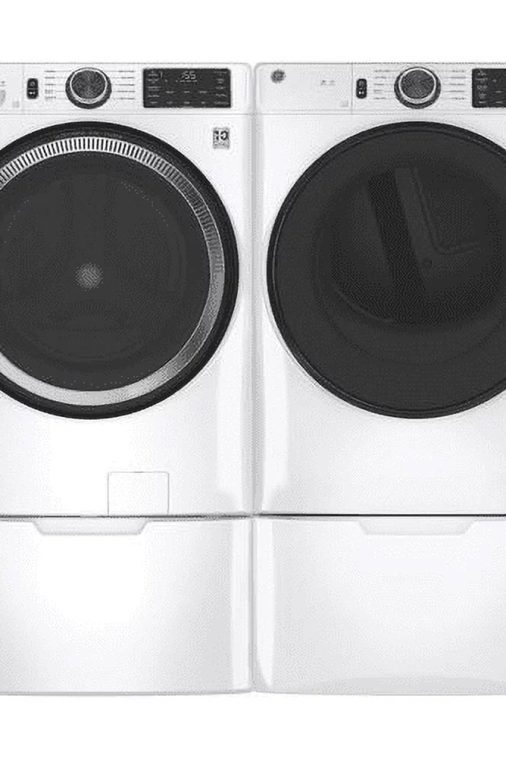 GE Long Vent 7.8 cu. ft. Capacity Smart Electric Dryer with Sanitize Cycle - Image 8