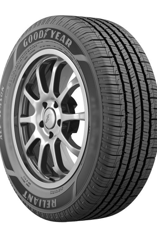 Goodyear Reliant All-Season 225/60R17 99V All-Season Tire - Image 6