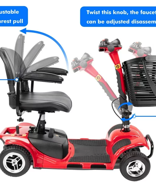 4-Wheel Mobility Scooter - Image 5