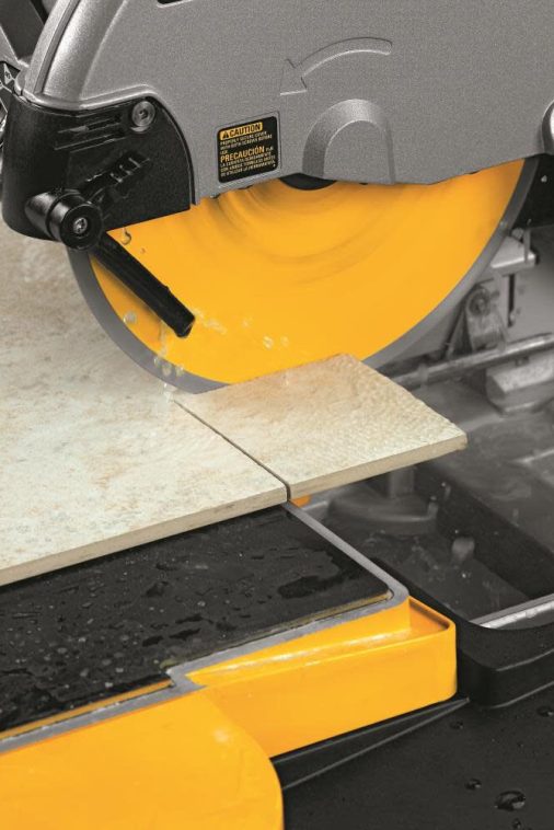 DW HEAVY-DUTY 10" WET TILE SAW (D24000) D24000 from DW - Image 7