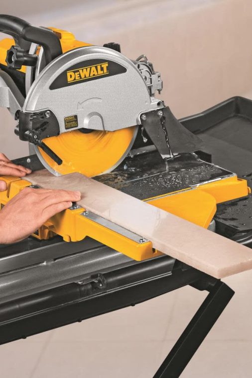 DW HEAVY-DUTY 10" WET TILE SAW (D24000) D24000 from DW - Image 6