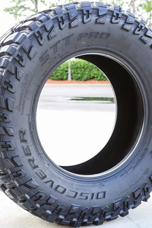 Pair of 2 (TWO) Cooper Discoverer STT Pro LT 35X12.50R20 121Q E (10 Ply) MT M/T Mud Tires - Image 7
