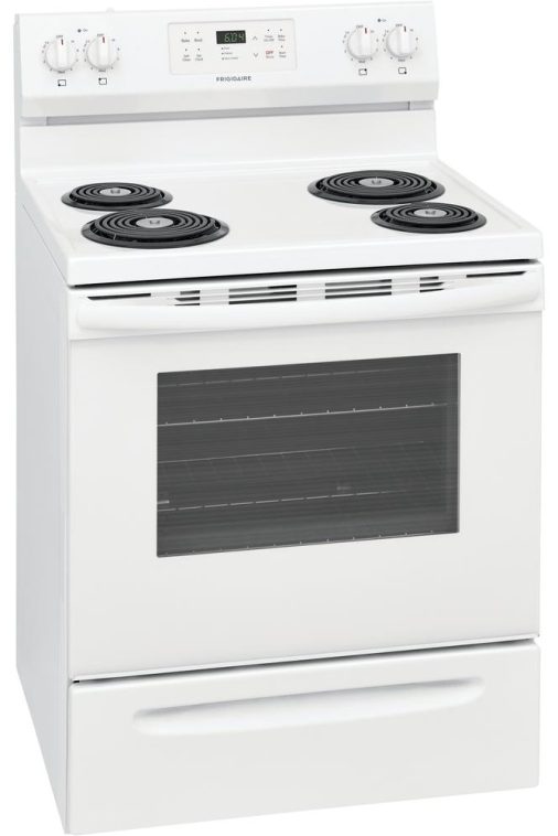 Frigidaire 30-inch Freestanding Electric Range with Ready-Select® Controls FFEF3016VW - Image 3