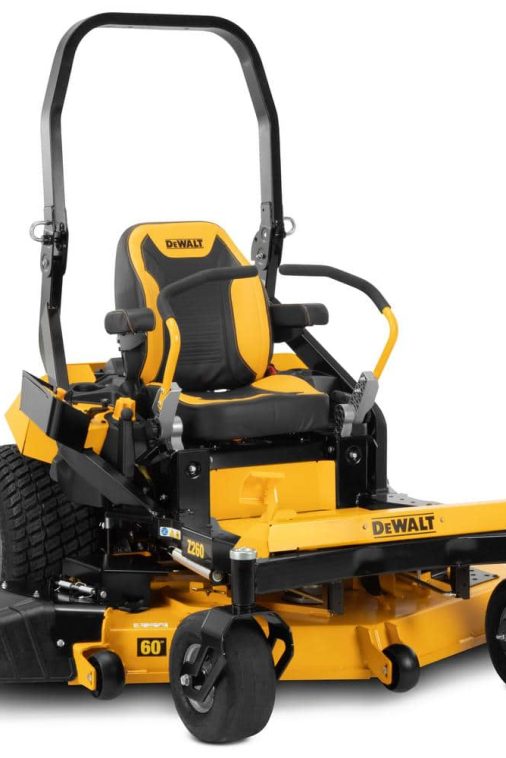 DEWALT Z260 Commercial 60 in. 24 HP Kawasaki V-Twin FS730v Series Engine Dual Hydrostatic Gas Zero Turn Lawn Mower DXGZ260P💝 Last Day For Clearance