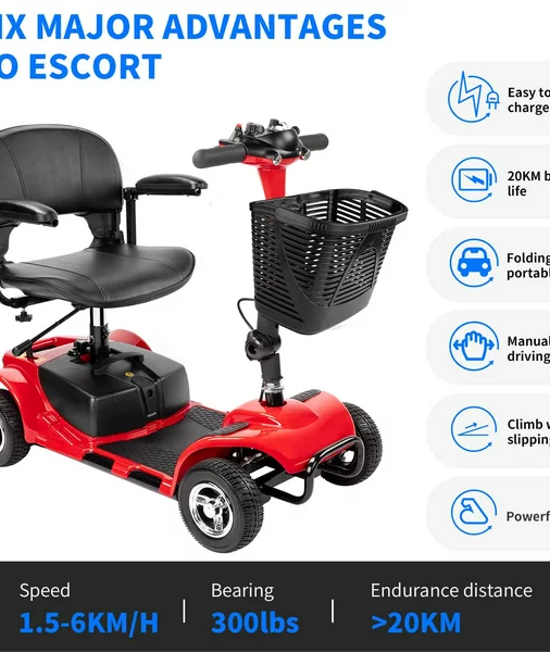 4-Wheel Mobility Scooter - Image 7