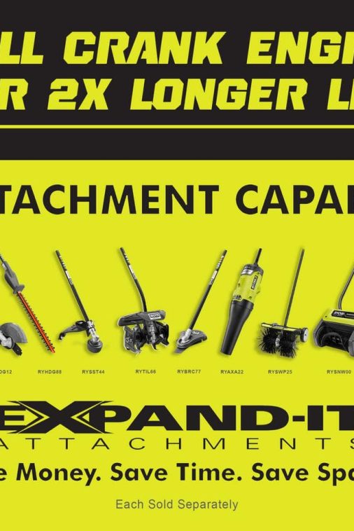 25 cc 2-Stroke Attachment Capable Full Crank Straight Gas Shaft String Trimmer RY253SS - Image 3