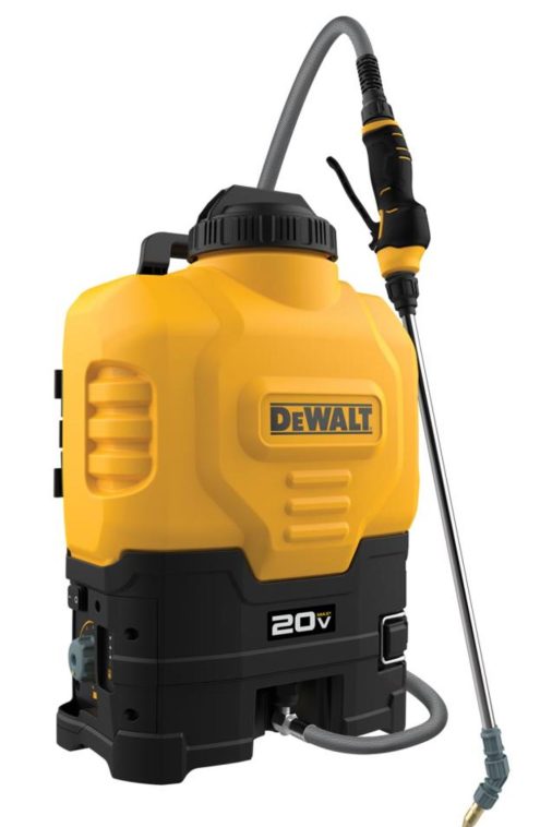 DW 20V Backpack Sprayer Kit 4 Gallon DXSP190681 from DW