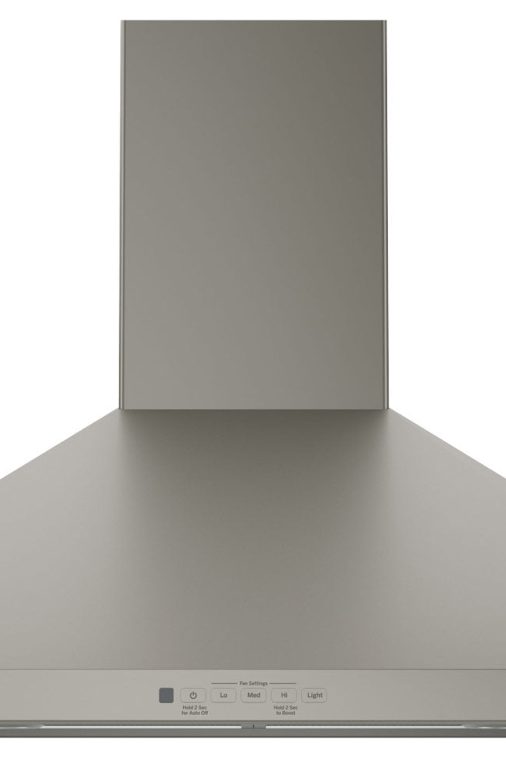 GE - 30" Convertible Range Hood - Slate - Image 7