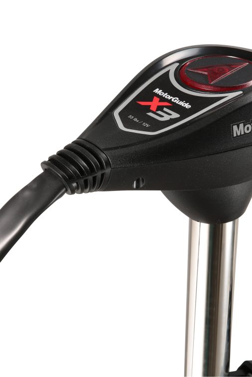 Attwood 940200170 MotorGuide X3 Foot Control Freshwater Trolling Motor - 55 lbs., 45", 12V - Image 5