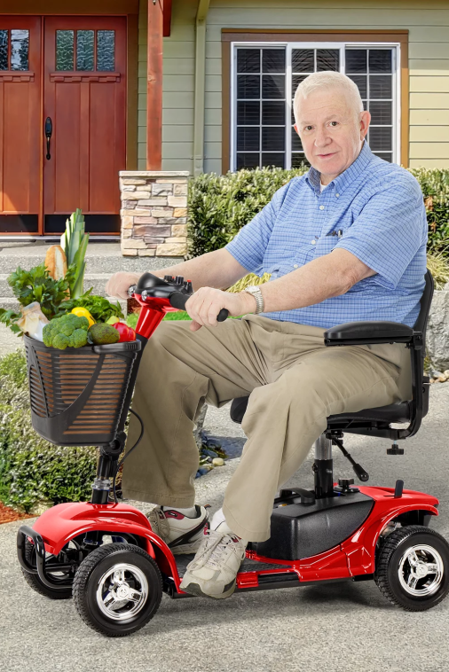 4-Wheel Mobility Scooter - Image 4