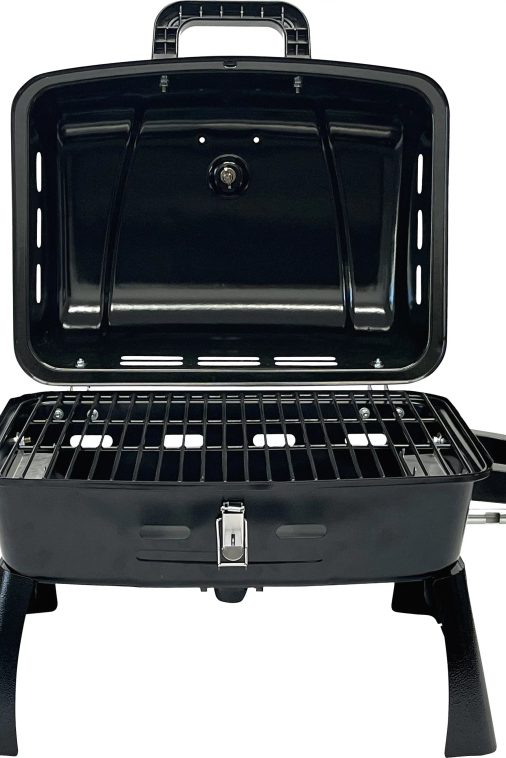 Ozark Trail Portable 1 Burner Propane Grill with Interchangeable Griddle Plate - Image 8