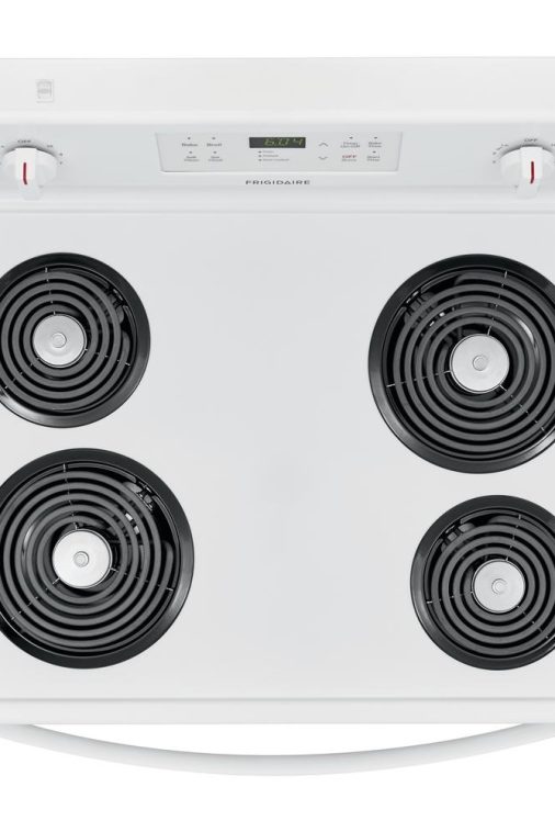 Frigidaire 30-inch Freestanding Electric Range with Ready-Select® Controls FFEF3016VW - Image 6