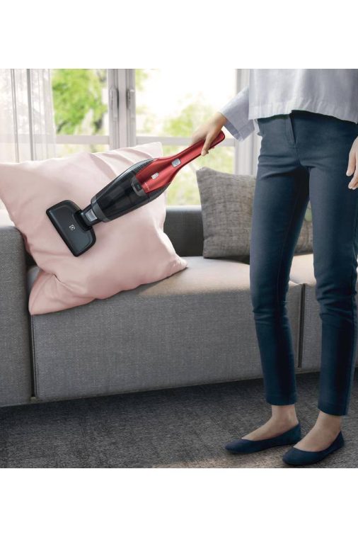 Electrolux EHVS3510AR Ergorapido Pet Bagless， Cordless， with Detachable Handset in Red Stick Vacuum - Image 7