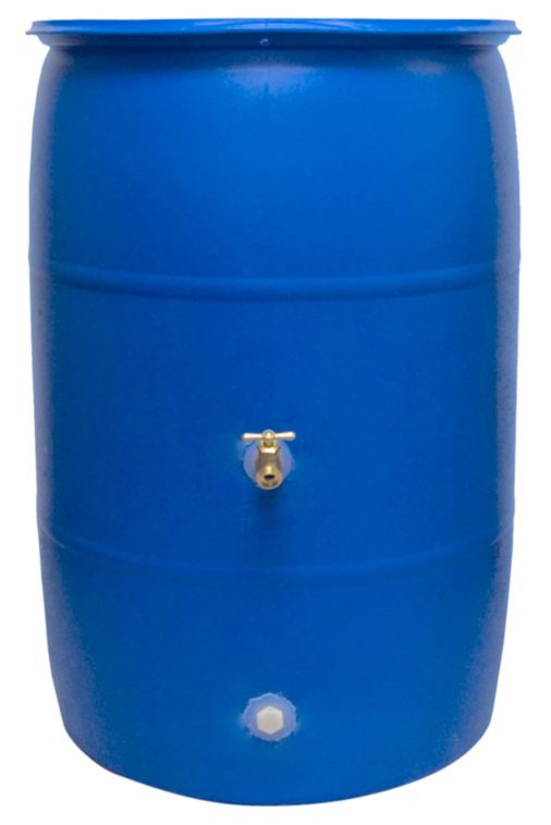 Good Ideas Big Blue 55 gal. Rain Barrel💝 Last Day For Clearance 28324924 - Image 3