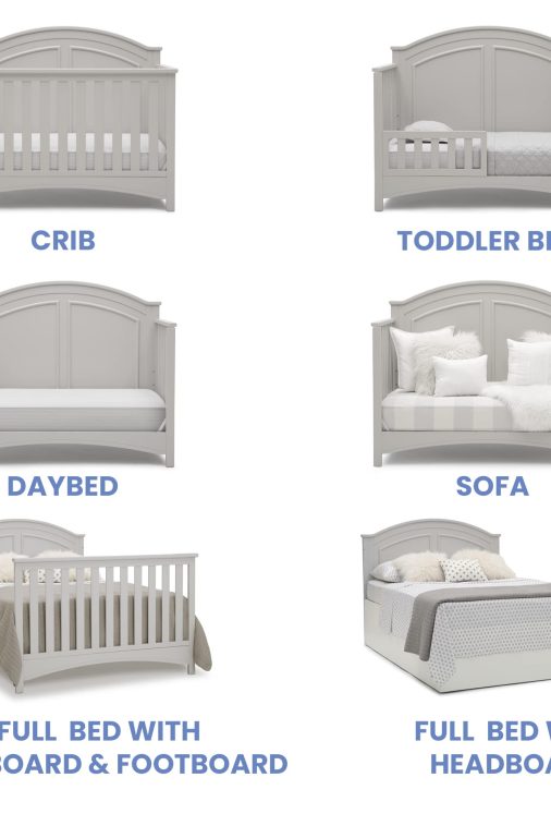 Delta Children Perry Convertible Crib - Image 5