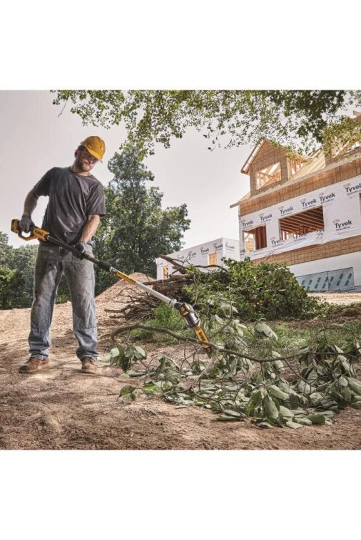 DEWALT 20V MAX* Lithium-Ion Cordless Pole Saw and Pole Hedge Trimmer Combo Kit DCKO86M1 from DEWALT - Image 9
