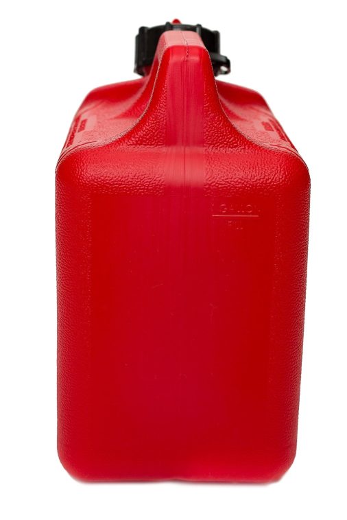 Midwest Can Company 1210 1 Gallon Gas Can Fuel Container Jugs & Spout (12 Pack) - Image 9
