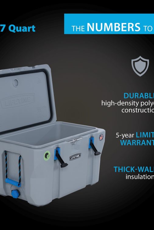 Lifetime 77 Quart High Performance Cooler (90903)💝 Last Day For Clearance - Image 4