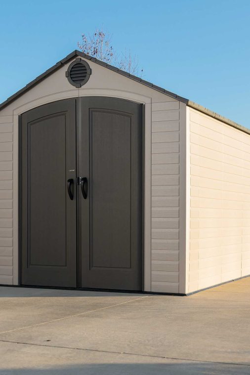Lifetime 8 Ft. x 10 Ft. Outdoor Storage Shed - Image 6