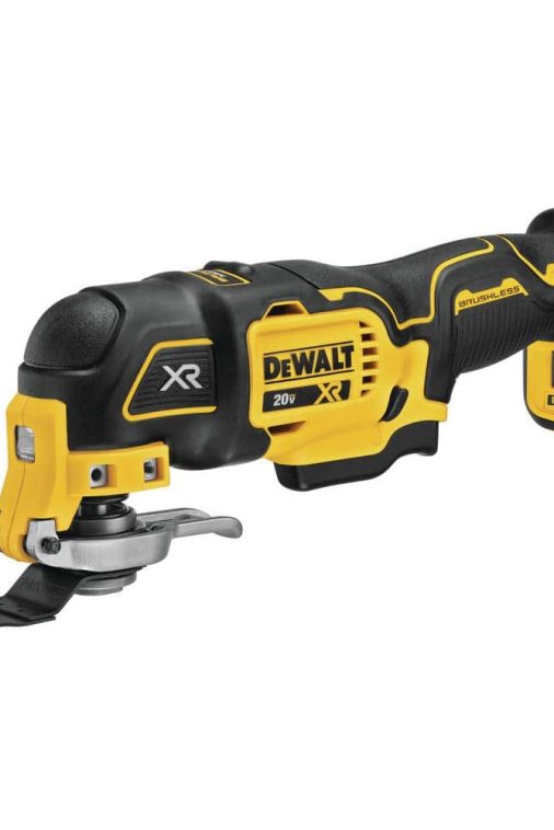 DEWALT 20V MAX Cordless 7 Tool Combo Kit with TOUGHSYSTEM Case, (1) 20V 4.0Ah Battery and (2) 20V 2.0Ah Batteries DCKTS781D2M1 - Image 8