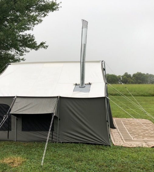Kodiak Canvas Cabin Lodge Tent 6170 and Stove Jack - Image 3