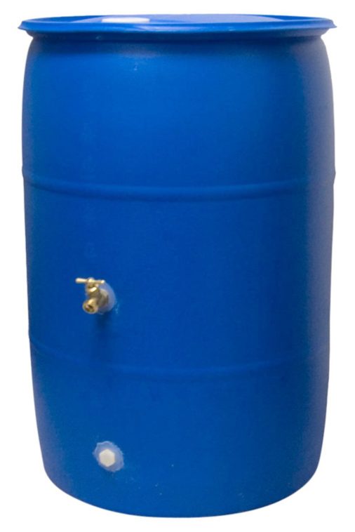 Good Ideas Big Blue 55 gal. Rain Barrel💝 Last Day For Clearance 28324924