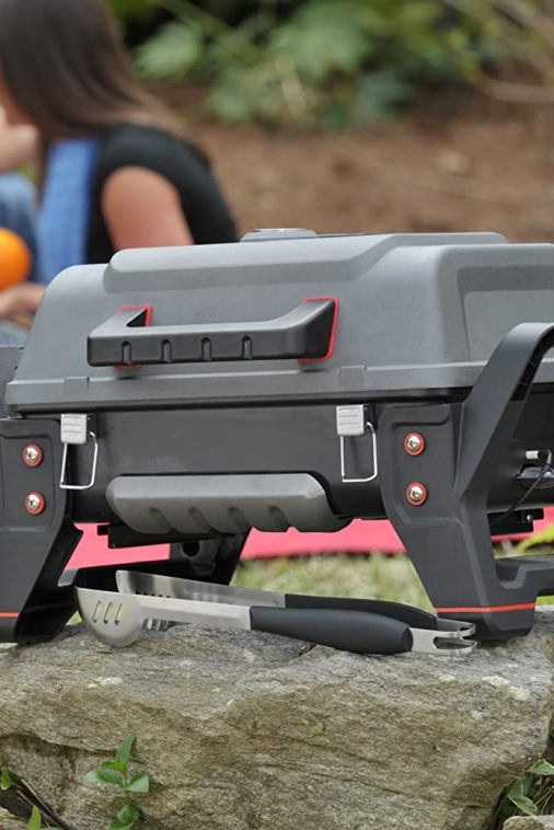 Char-Broil Grill2Go 200-Sq in Grey and Black Portable Gas Grill - Image 10