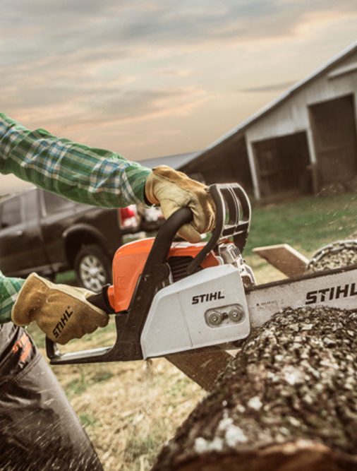 MS 170 Lightweight Gas Powered Chainsaw 16 In - Image 3