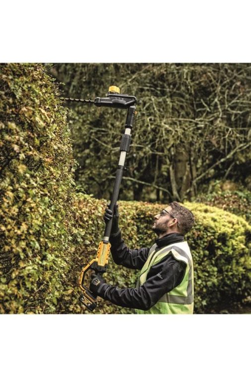 DEWALT 20V MAX* Lithium-Ion Cordless Pole Saw and Pole Hedge Trimmer Combo Kit DCKO86M1 from DEWALT - Image 15