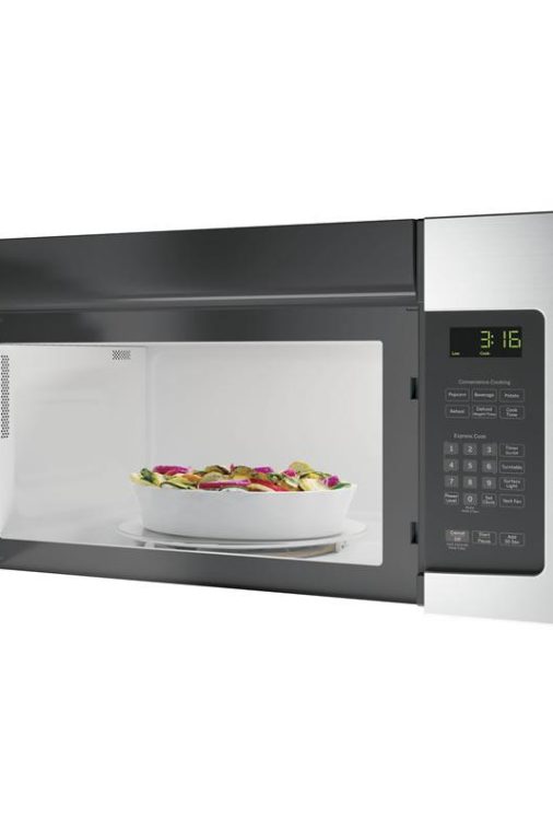GE 30-inch, 1.6 cu. ft. Over-the-Range Microwave Oven JVM3162RJSS - Image 5