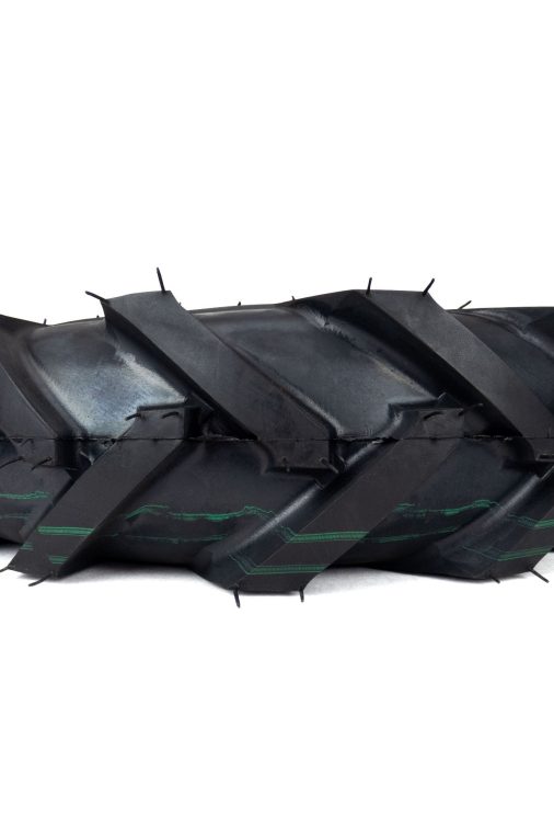 (2) AG Lug 4.80-8 Troybilt Tiller Tires Replaces Carlisle Power Trac 5109501 - Image 6