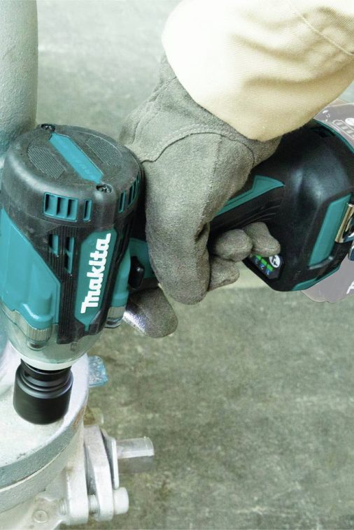 Makita Impact Wrench,4-Speed,1/2" Sq. Drive,18V XWT14Z - Image 5