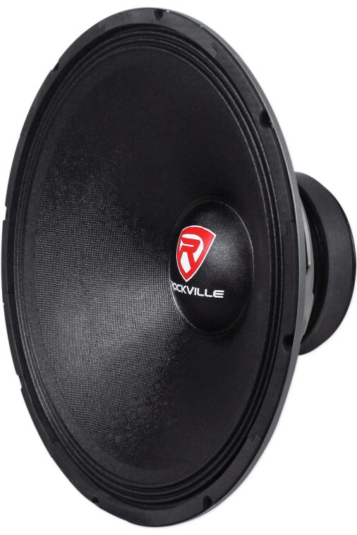 Rockville RVW1800P4 1800 Watt 18" Mid-Bass Driver Car Audio Speaker Mid-Range - Image 3