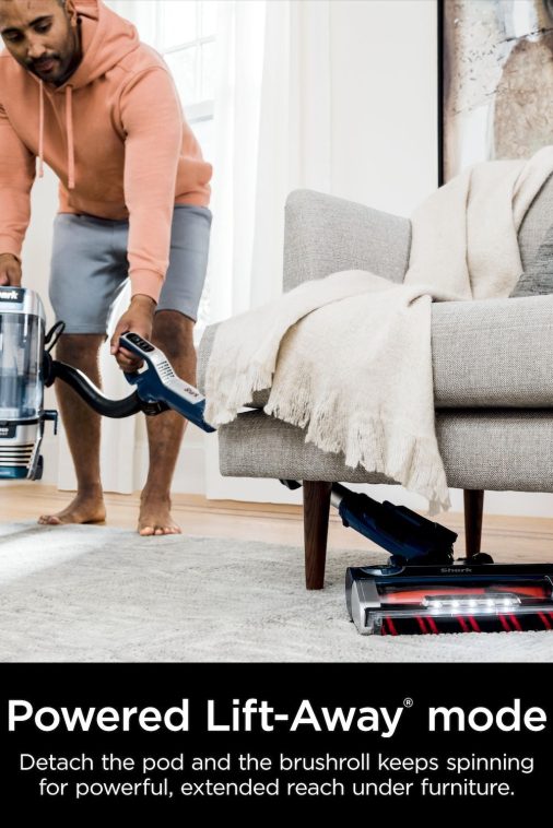 Shark Stratos DuoClean PowerFins HairPro with Self-Cleaning Brushroll Upright Vacuum (AZ3002) - Image 6