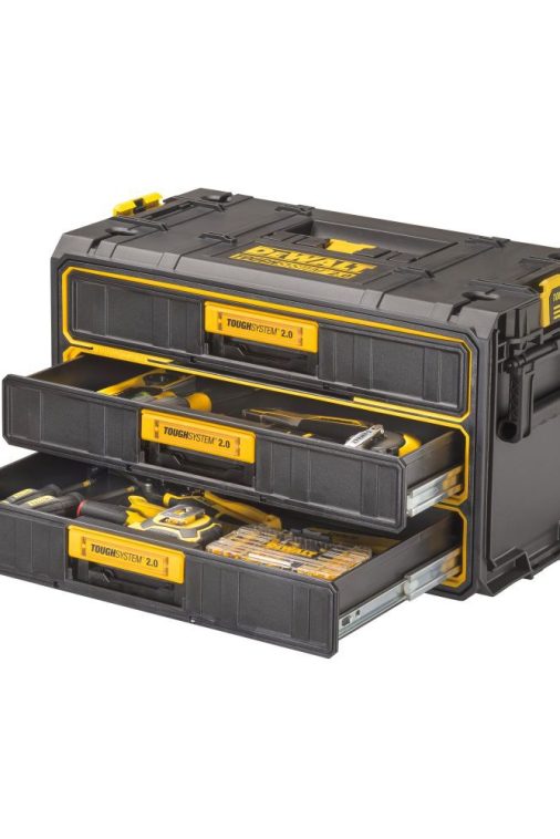 DW TOUGHSYSTEM 2.0 - 3 Drawers unit DWST08330 from DW - Image 9