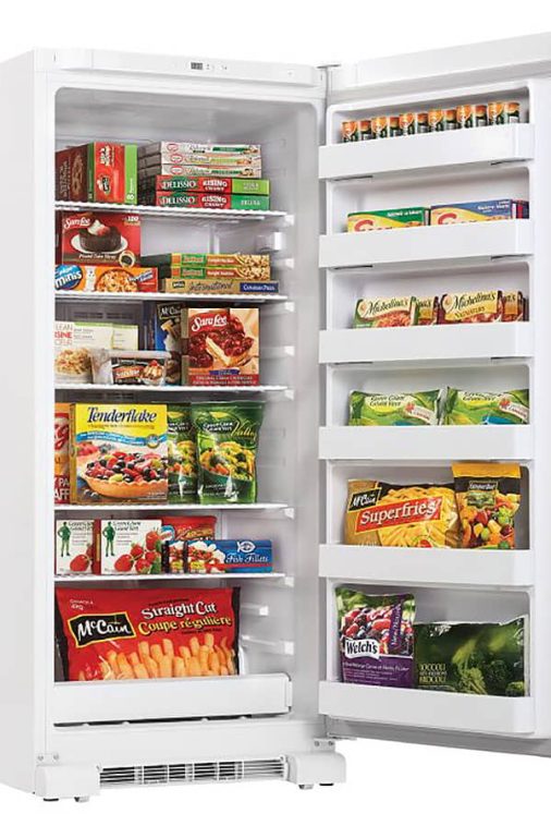 Danby Designer 16.7 Cu. Ft. White Garage Ready Upright Freezer - Image 4
