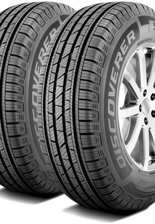 Pair of 2 (TWO) Cooper Discoverer SRX 265/70R16 112T AS A/S All Season Tires Fits: 2015 Toyota Tacoma TRD Pro, 2000-06 Toyota Tundra SR5