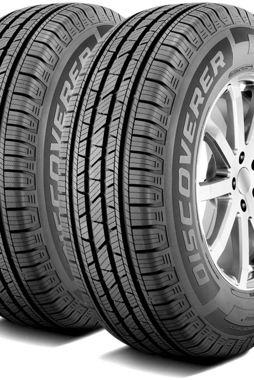 Pair of 2 (TWO) Cooper Discoverer SRX 265/70R16 112T AS A/S All Season Tires Fits: 2015 Toyota Tacoma TRD Pro, 2000-06 Toyota Tundra SR5