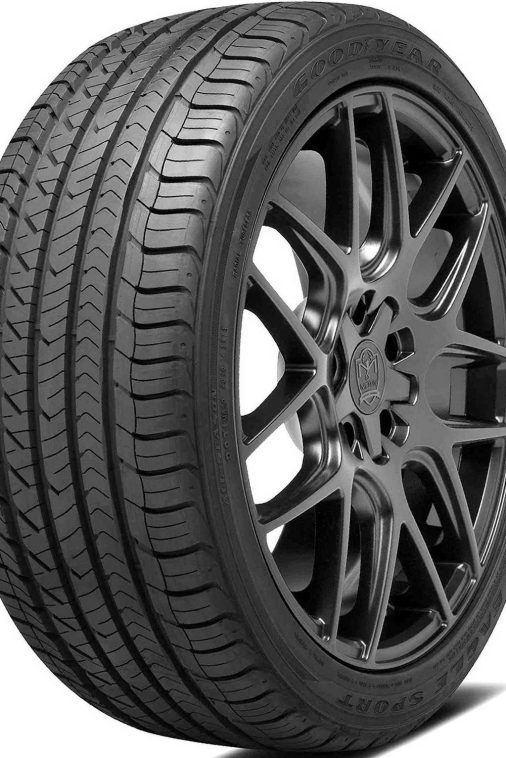 Goodyear Eagle Sport All-Season 235/50R18 97 W Tire - Image 3